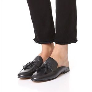 Sam Edelman Tassle Mules/Loafers
